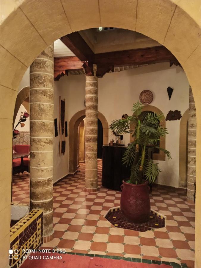 Riad La Rose Des Vents エッサウィラ エクステリア 写真
