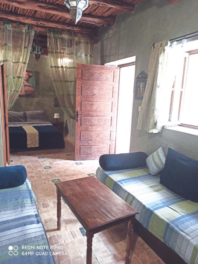 Riad La Rose Des Vents エッサウィラ エクステリア 写真