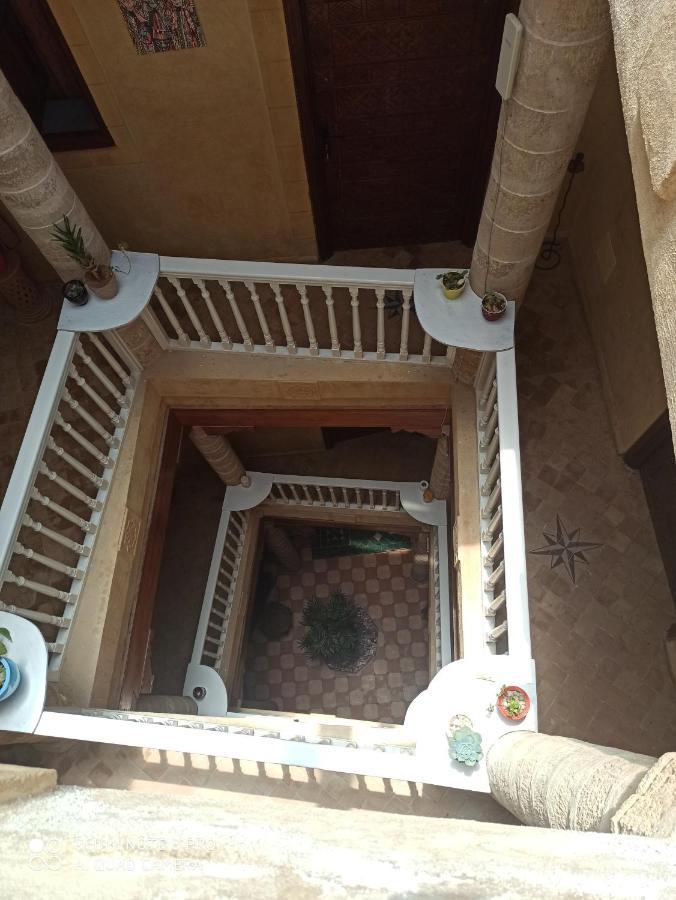 Riad La Rose Des Vents エッサウィラ エクステリア 写真