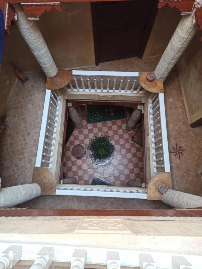 Riad La Rose Des Vents エッサウィラ エクステリア 写真