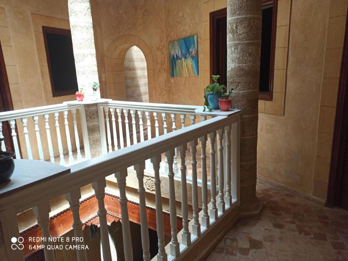 Riad La Rose Des Vents エッサウィラ エクステリア 写真