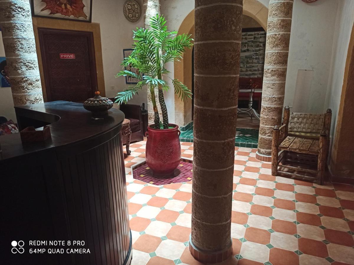 Riad La Rose Des Vents エッサウィラ エクステリア 写真