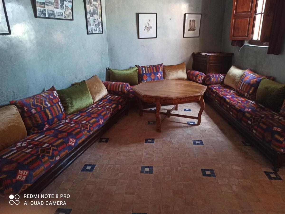 Riad La Rose Des Vents エッサウィラ エクステリア 写真