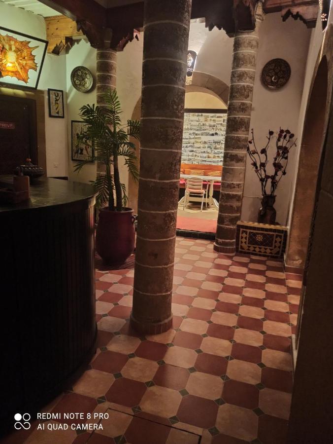 Riad La Rose Des Vents エッサウィラ エクステリア 写真
