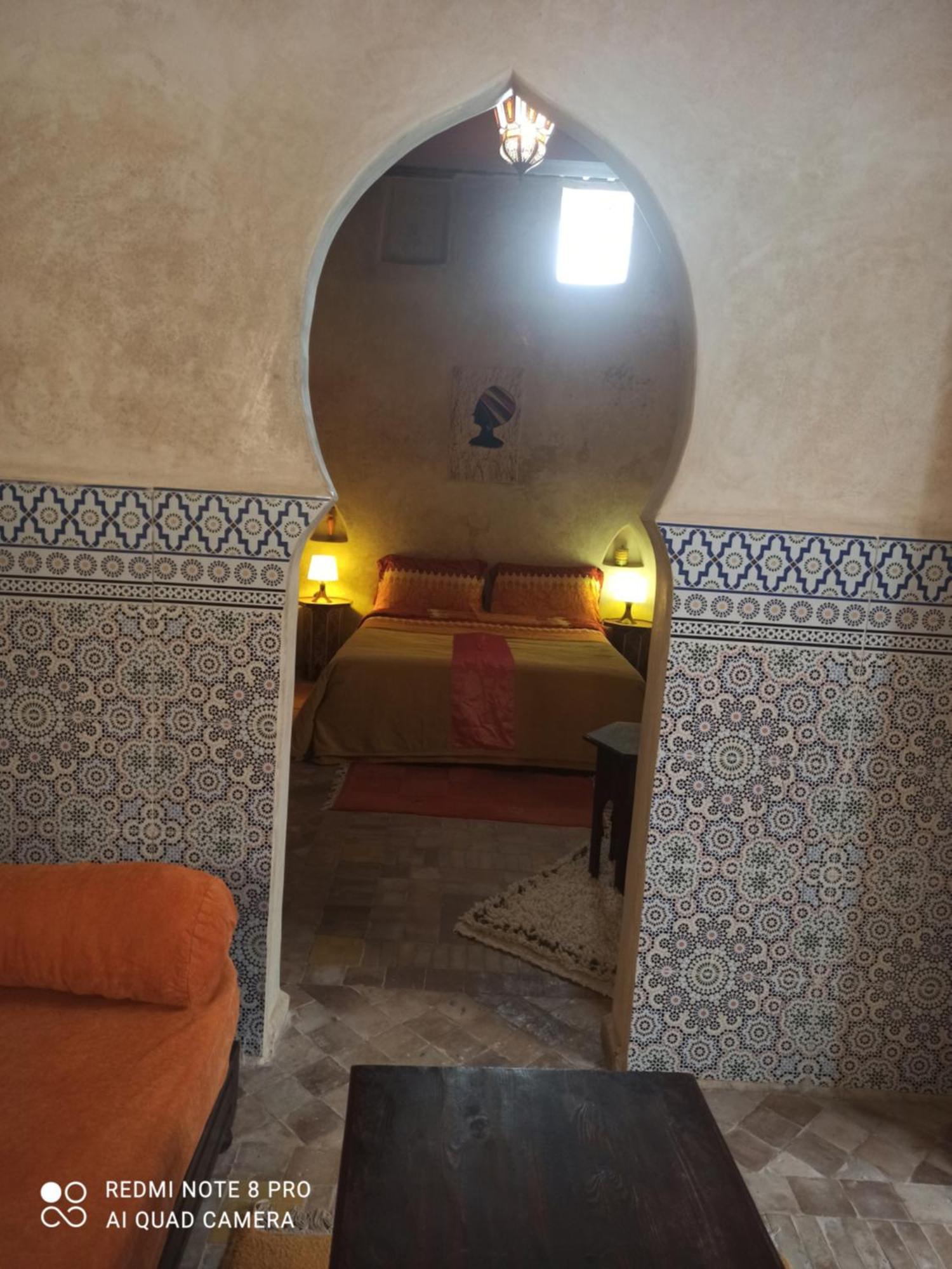 Riad La Rose Des Vents エッサウィラ 部屋 写真