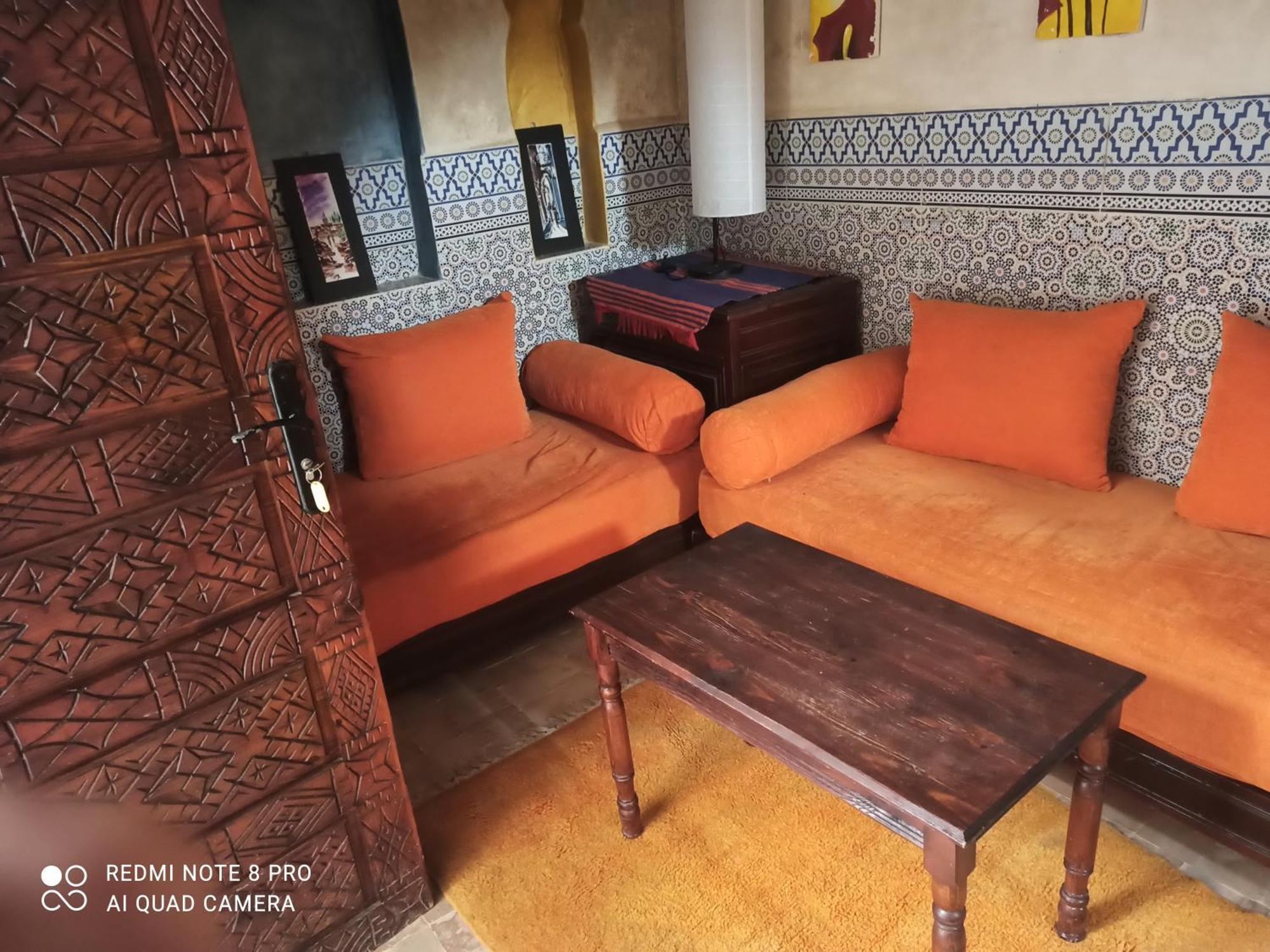 Riad La Rose Des Vents エッサウィラ 部屋 写真