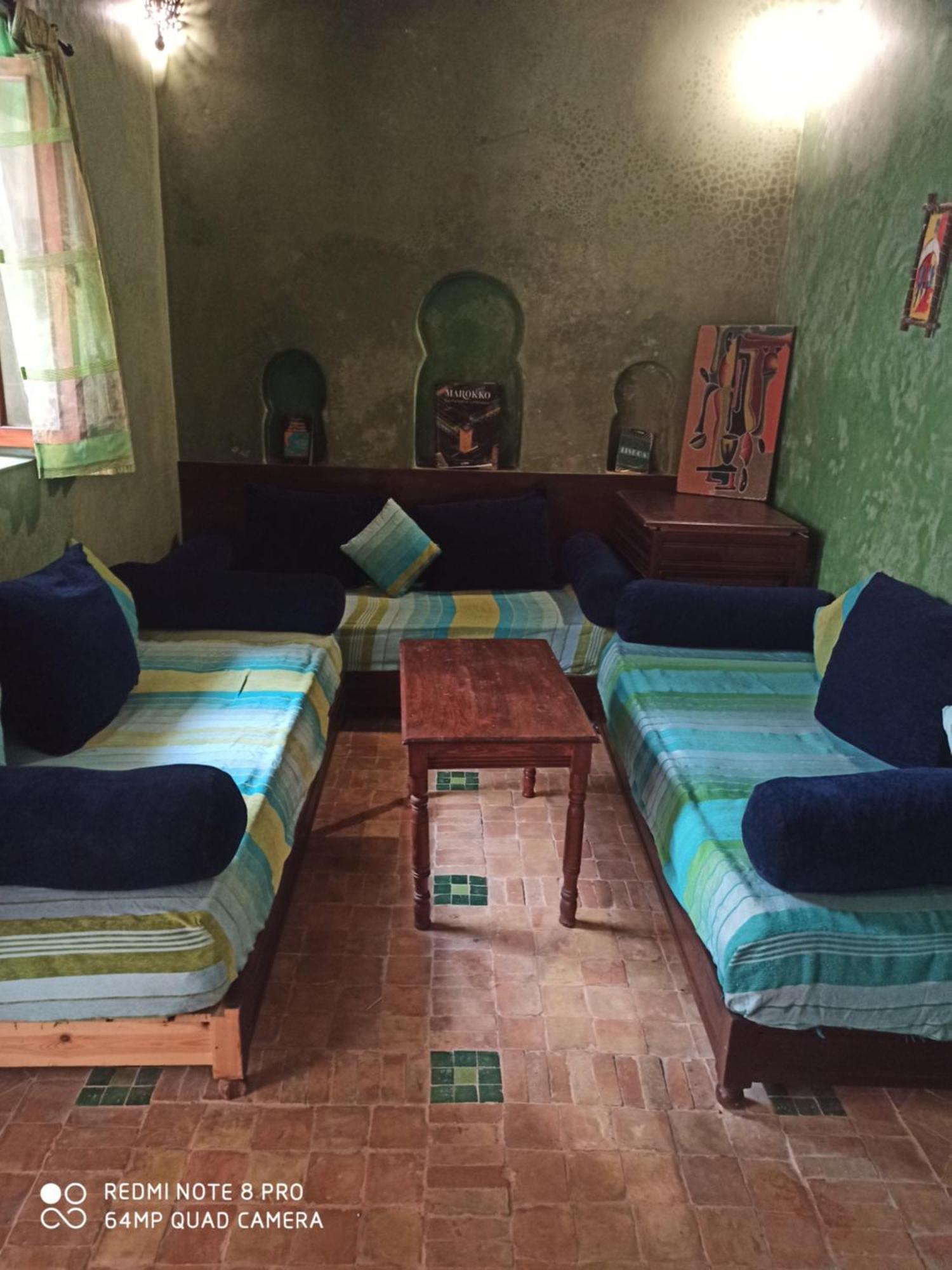Riad La Rose Des Vents エッサウィラ 部屋 写真
