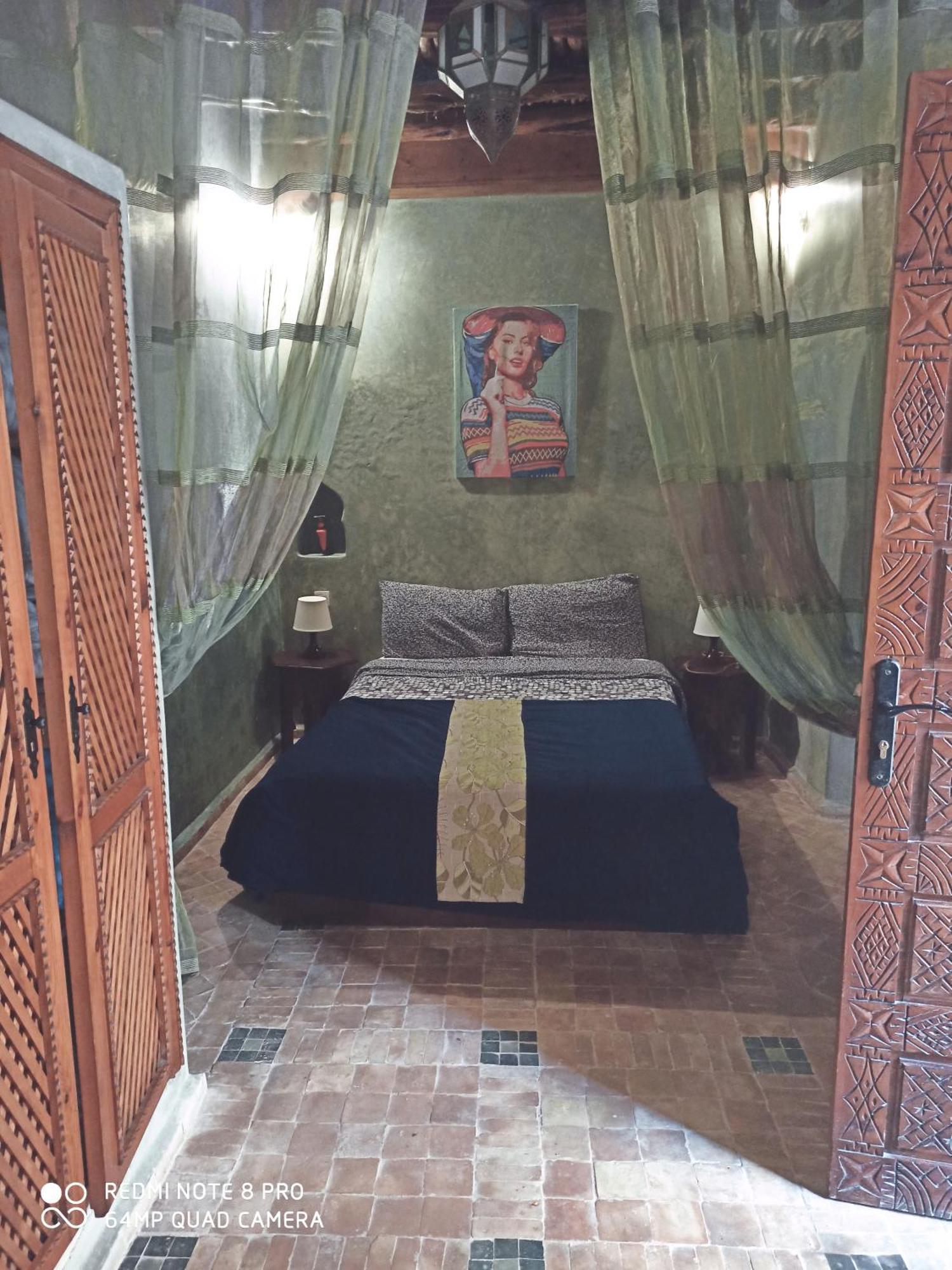 Riad La Rose Des Vents エッサウィラ 部屋 写真
